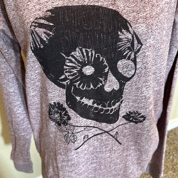 Volcom Skullyhead crew, size L/14, brand new with tags - Picture 2 of 6